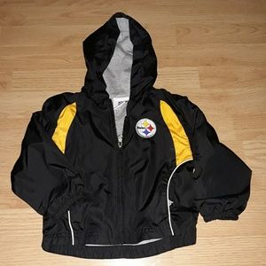 Steelers windbreaker